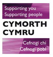 Cymorth Cymru logo