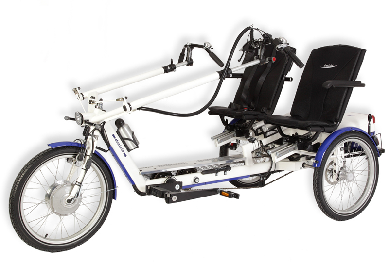 Adaptive bikes Antur Waunfawr