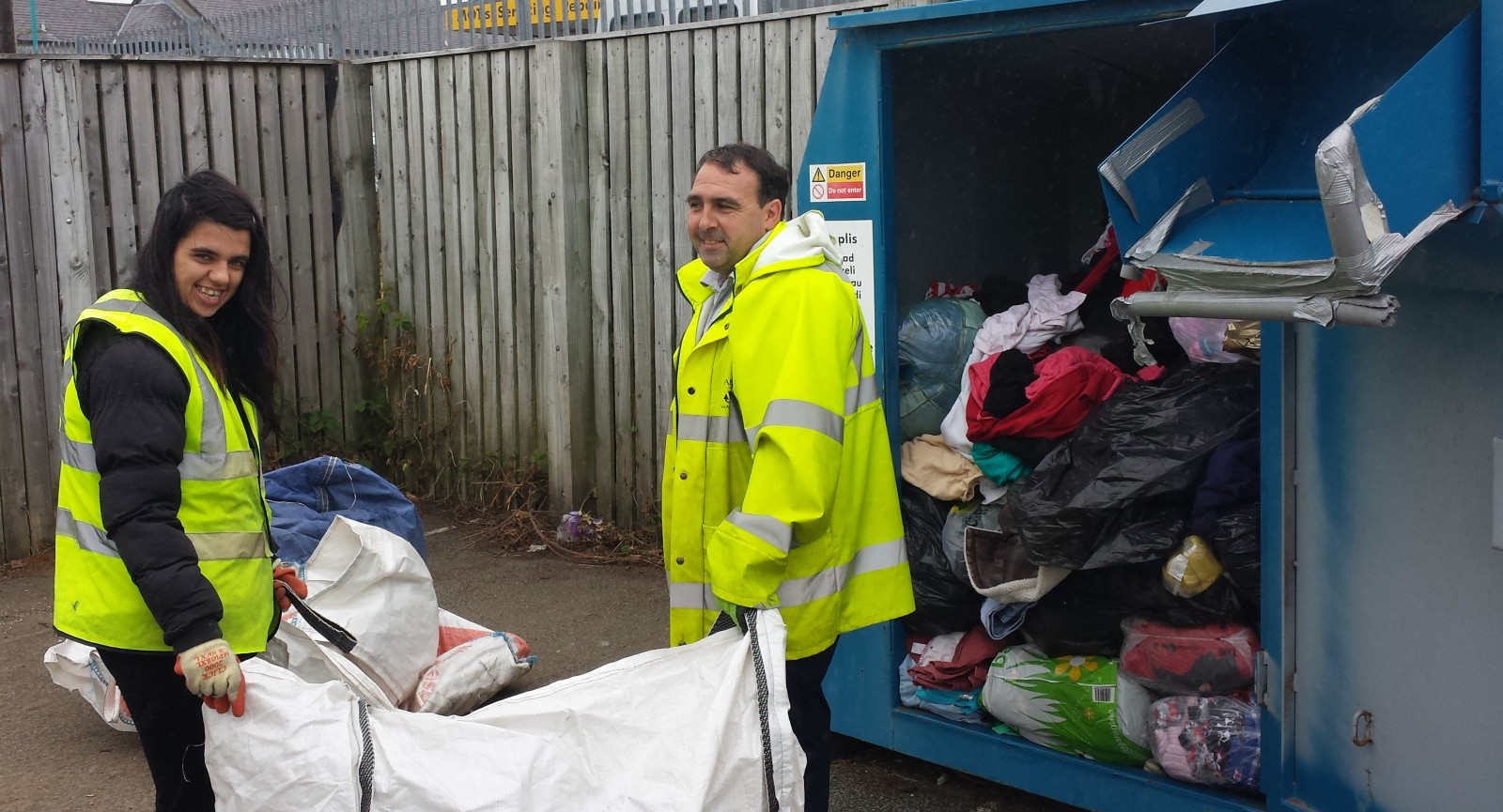 Clothes Banks Antur Waunfawr