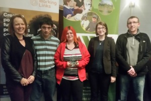 Gwobr Working Links Award